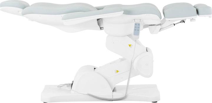 Produktbild Physa Fusspflegestuhl Fusspflegeliege Kosmetikstuhl Pedikürestuhl 150 kg Hellgrün / Weiss