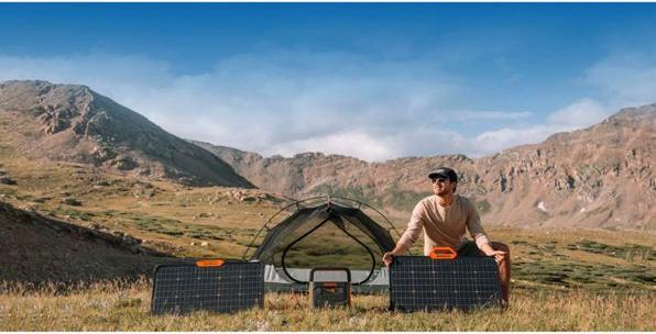 Produktbild Jackery SolarSaga (80 W, 5.10 kg)