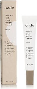 Immagine prodotto Ondo Trattamento delle macchie scure a base di acido tranexamico e liquirizia (30 ml, Crema da giorno)