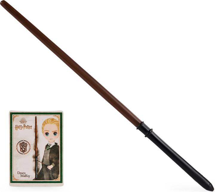 Produktbild Spin Master Wizarding World Harry Potter - Authentischer Draco Malfoy Zauberstab aus Kunststoff mit