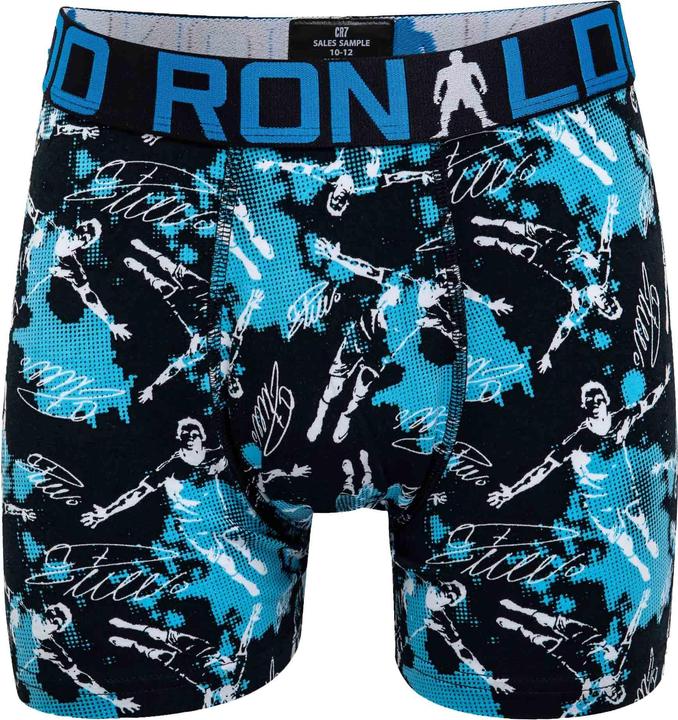 Produktbild CR7 Boxershort Casual Figurbetont Boys Trunk 4-pack (104, 4er Pack)