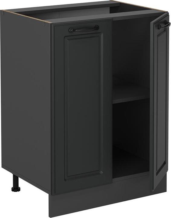 Produktbild Vicco Küchenunterschrank R-Line, Anthrazit Landhaus/Anthrazit, 60 cm ohne Arbeitsplatte