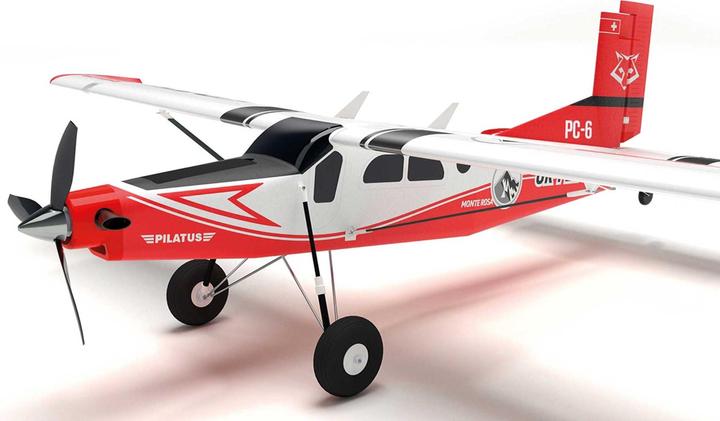Produktbild Kavan Pilatus PC-6 Porter 1500mm ARF - rot (Scale Modell)