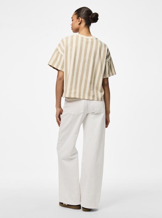 Produktbild Pieces Pcchilli Summer 2/4 Sweat Stripe Noos Bc (L)