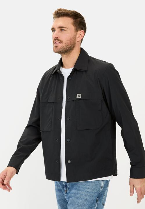 Image du produit Camel Active Funktionales Overshirt aus einem Baumwollmix (L)