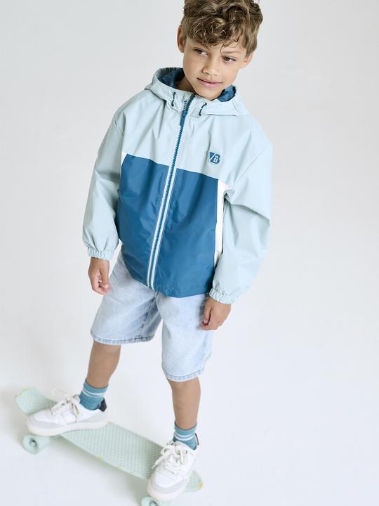Actual product image Vertbaudet Jungen Regenjacke mit Recycling-Polyester, Colorblock (92)