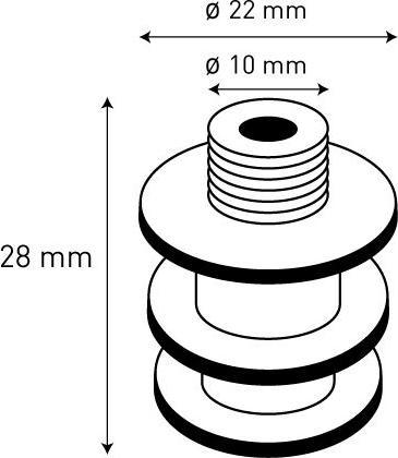 Actual product image Max Hauri Bottle set E27