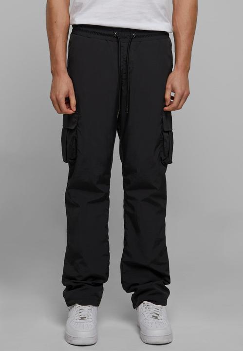 Actual product image Urban Classics Straight Leg Nylon Cargo Pants (S)
