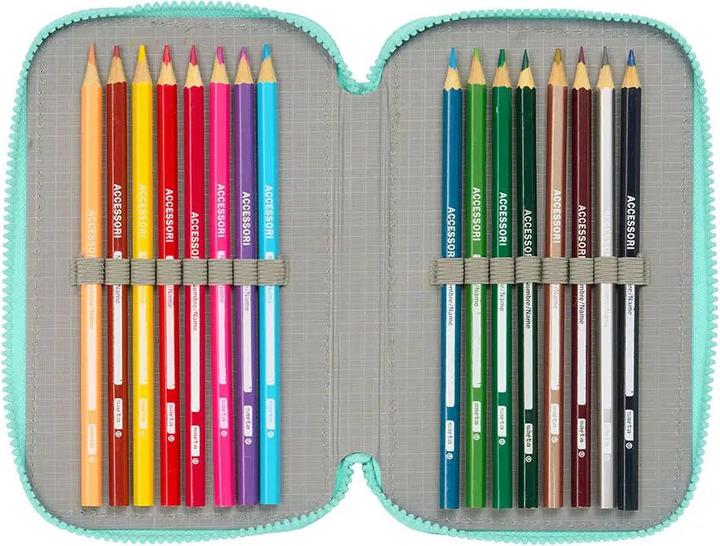 Produktbild Safta Vaiana - Etui inkl. Stifte, Spitzer, Lineal und Radiergummi (37 Teile)
