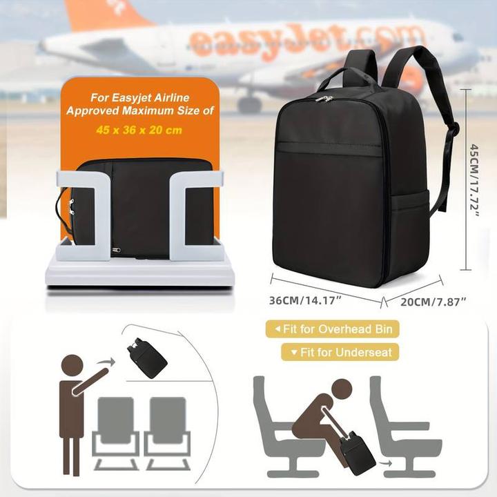 Actual product image Novidarte Travel backpack