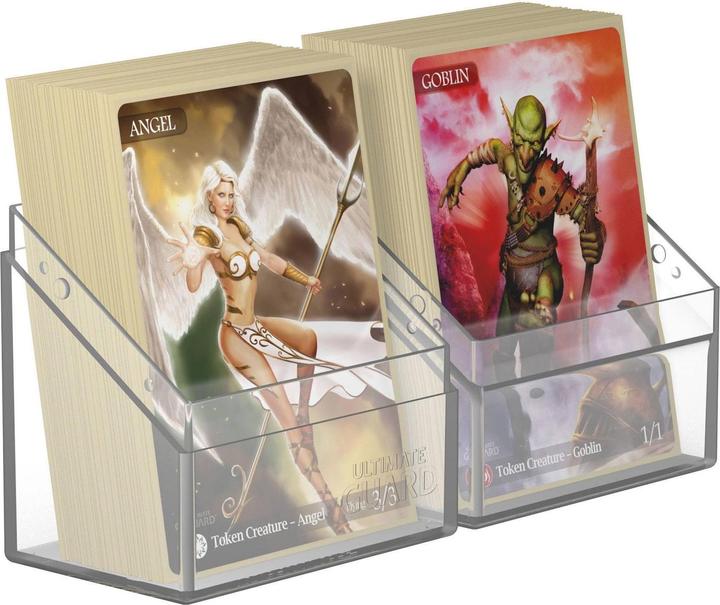 Produktbild Ultimate Guard UGD010887 - Boulder - 60+ Kartenbox, Standard Grösse, Transparent