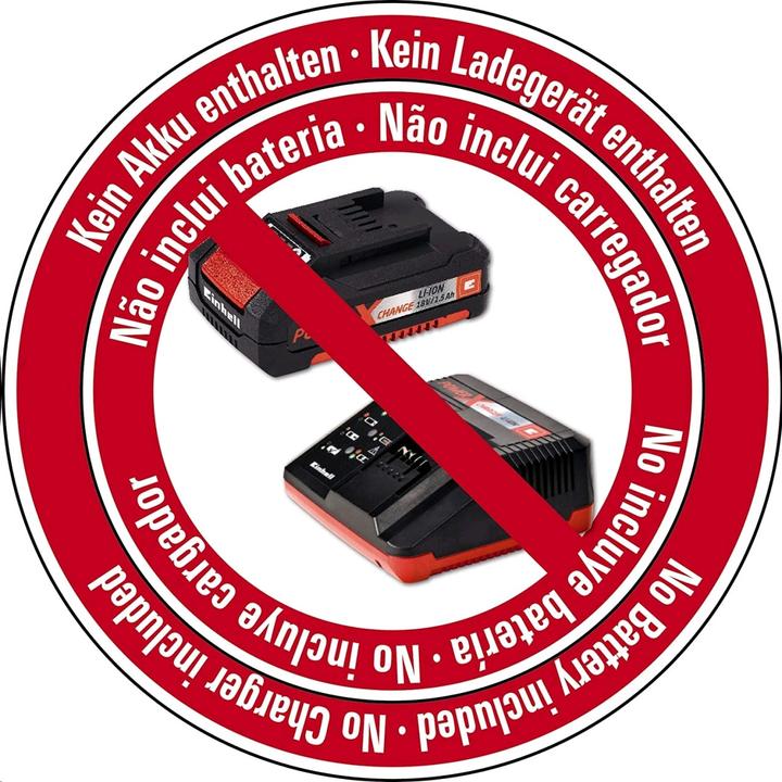 Image du produit Einhell GE-CL 36 Li E Solo (Fonctionnement sur batterie, Aspirateurs et souffleurs, Souffleur de feuilles, Aspirateurs à feuilles)