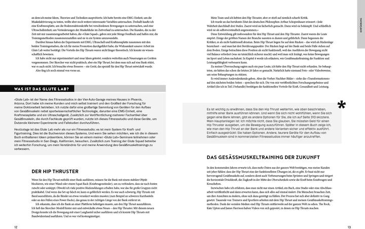 Produktbild Glute Lab – Die Revolution des Glutaeus-Trainings (Deutsch, Bret Contreras, 2020)