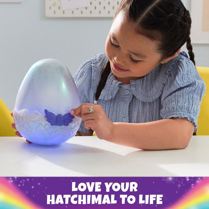 Actual product image Hatchimals EGG Big Egg Secret Hatch Draggle