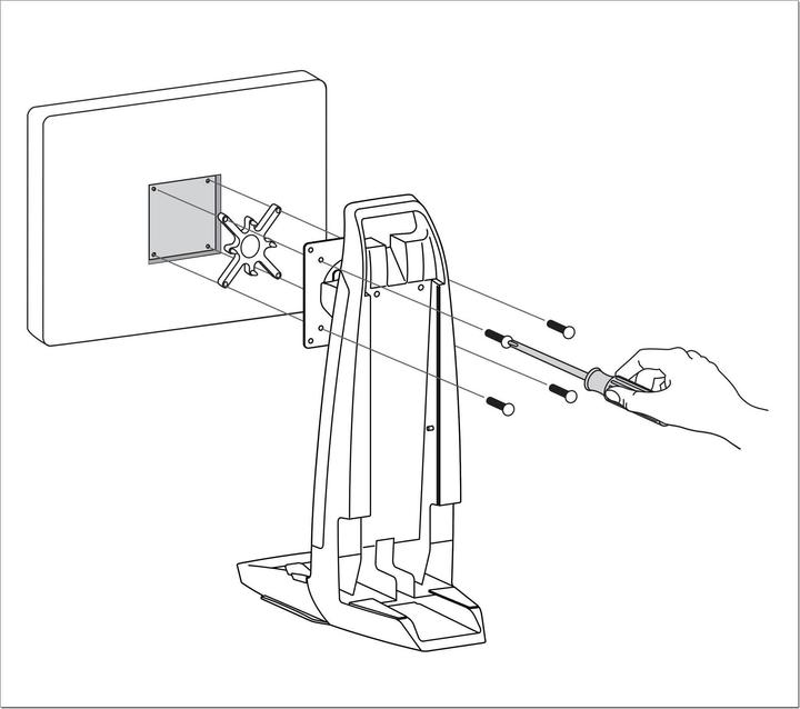 Produktbild Ergotron Spacer Kit