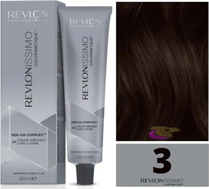 Image du produit Revlon Professional Colorsmetique 3 brun foncé (Brun foncé)