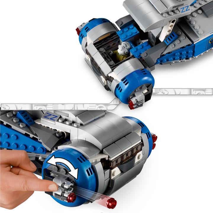 Produktbild LEGO I-TS Transportschiff der Rebellen (75293, LEGO Star Wars)