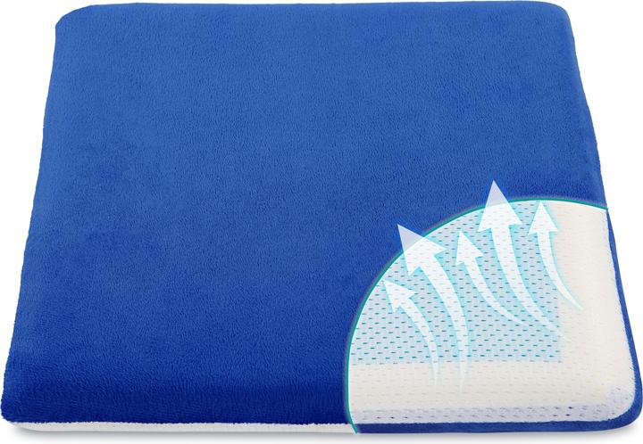 Aktivshop Gel-Sitzkissen (40 x 40 x 4 cm)
