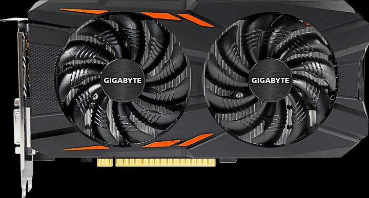 Gigabyte GeForce GTX 1050 Ti WindForce OC (4 GB)