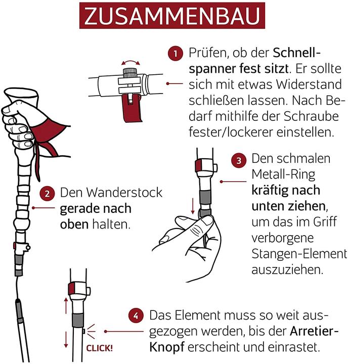 Produktbild Rothwild Wanderstöcke