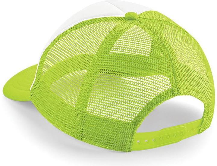 Actual product image Beechfield Junior Baseball Cap Vintage With Net (One size)