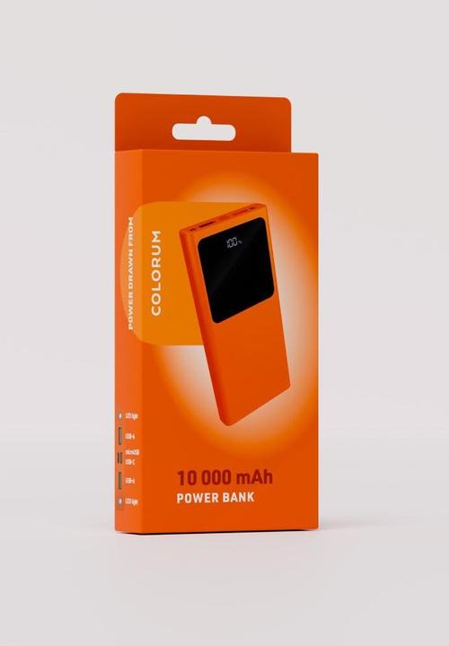 Immagine prodotto Forever COLORUM Banca di energia 10 000 mAh CPB10-10 xArancione (10000 mAh, 22.50 W)