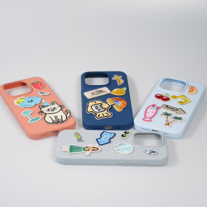 Produktbild PhoneLook Sticker Aufkleber für Handy/Tablet/Computer 3D gestickt ROCKET Sticker