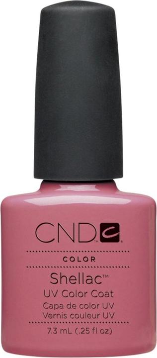 Actual product image CND Shellac - Color Coat Rose Bud (Antique pink, Rose, UV gel varnish)