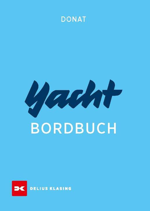 Produktbild Yacht-Bordbuch (Deutsch, Hans Donat, 2023)