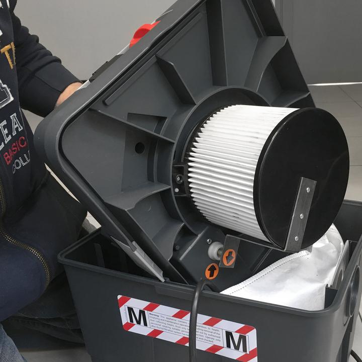 Actual product image Lavor Pro Worker Em (Wet dry vacuum cleaner)