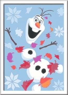 Image du produit Ravensburger CreArt Cheerful Olaf