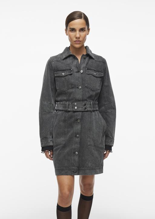 Actual product image Rouge Edit Kurze Jeanskleid (38)