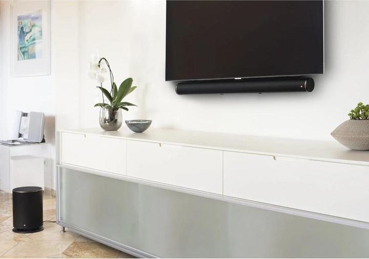 Produktbild Hama Soundbar-Wandhalterung, universal, einstellbar, Schwarz (1 Stk., Wandmontage)