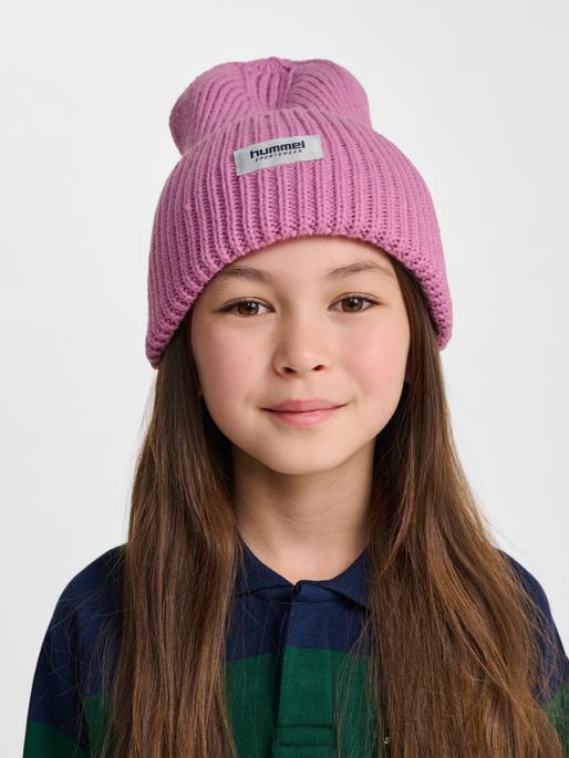 Actual product image hummel Hmljr Heavy Rib Knit Beanie