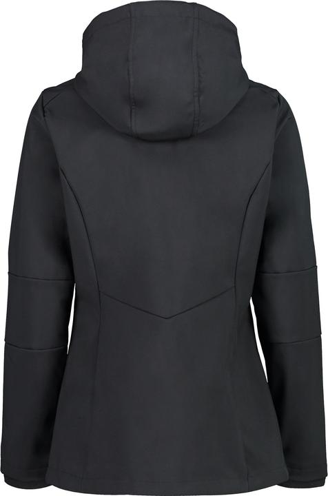 Immagine prodotto CMP Campagnolo Giacca da donna con cappuccio e zip Softshell (48, 3XL)