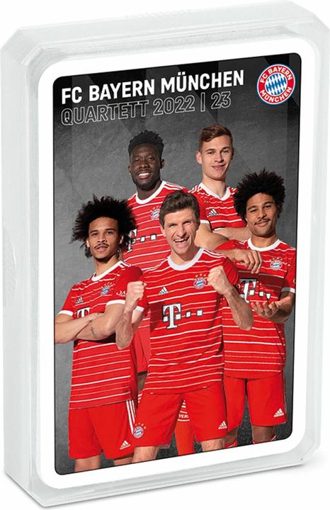 Productafbeelding ASS Altenburg FC Bayern München Kwartet Seizoen 2022/23 (1 pak) (Duits)