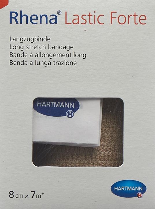 Produktbild Rhena Lastic Forte 8cmx7m hautfarbig
