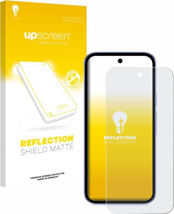 Produktbild upscreen Schutzfolie Displayschutz Displayschutzfolie Folie Matt Entspiegelungsfolie (1 Stück, Google Pixel 9a)