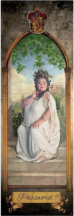 Actual product image ABYstyle Harry Potter - Fat Lady (53 x 158 cm)