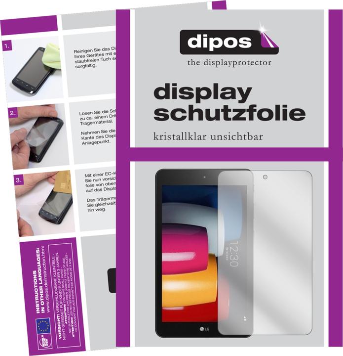 Immagine prodotto Dipos Pellicola Protettiva (2 Pezzo/i, LG G Pad 4)