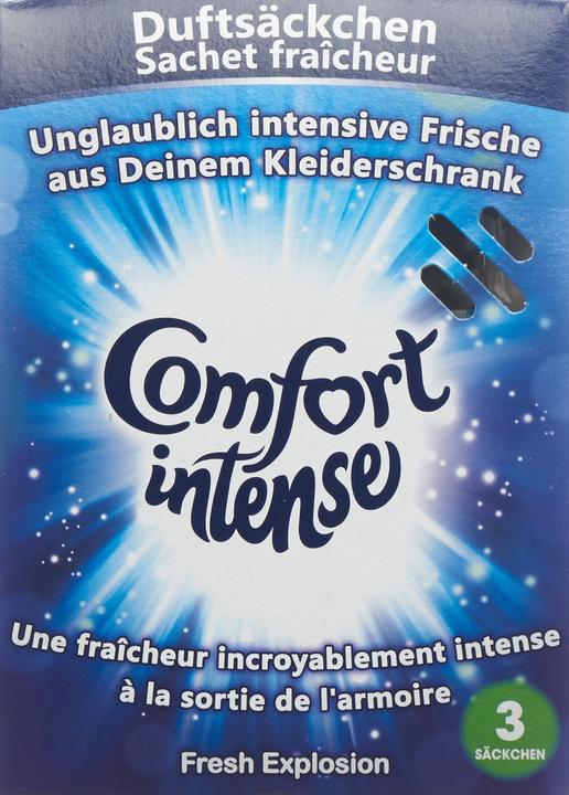 Actual product image Comfort fragrant sachets (3 Washing cycles, Washing powder)