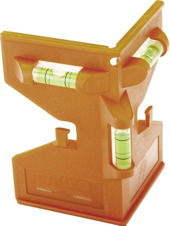 Produktbild Bahco Magnetische Pfosten-Wasserwaage, 80 mm (8 cm)