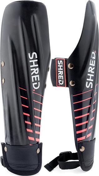 Shred Carbon Arm Guards Carbon/Rust (L, Ellbogenschoner, Paar)