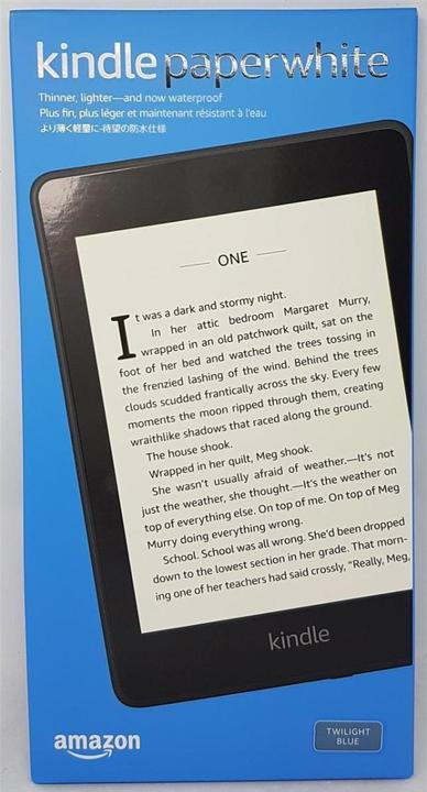 Actual product image Amazon Kindle Paperwhite Special Offer (2018) (6", 8 GB, Blue)