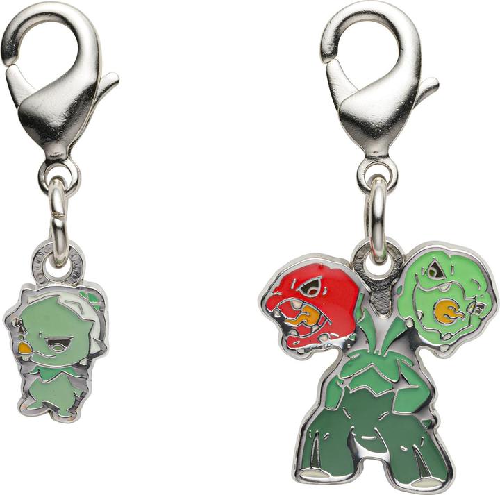 Produktbild Pokémon Pokemon Center - Capsakid, Scovillain Schlüsselanhänger - 2 Stück