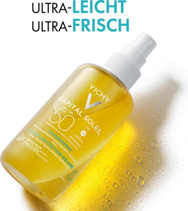 Produktbild Vichy Idéal Soleil Sonnenspray mit Hyaluron (Sonnenspray, SPF 50, 200 ml, 232 g)