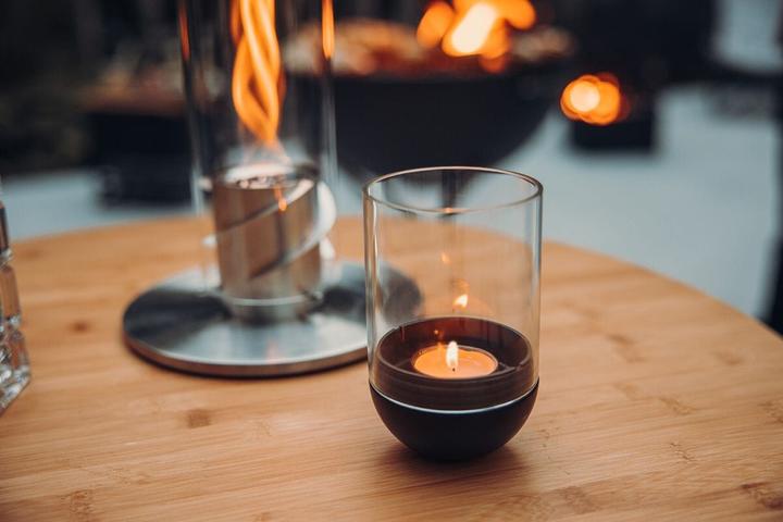 Image du produit Höfats Lanterne GRAVITY CANDLE M90 (1 x, 8 x 13 cm)