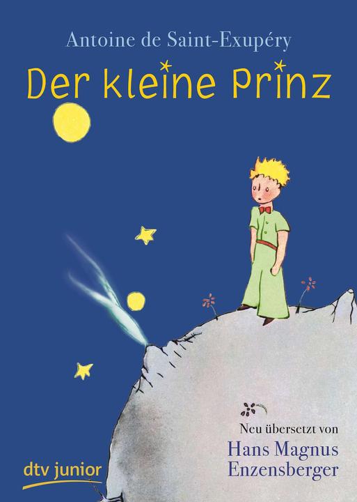 Actual product image Der Kleine Prinz (German, Antoine de Saint-Exupéry, 2015)
