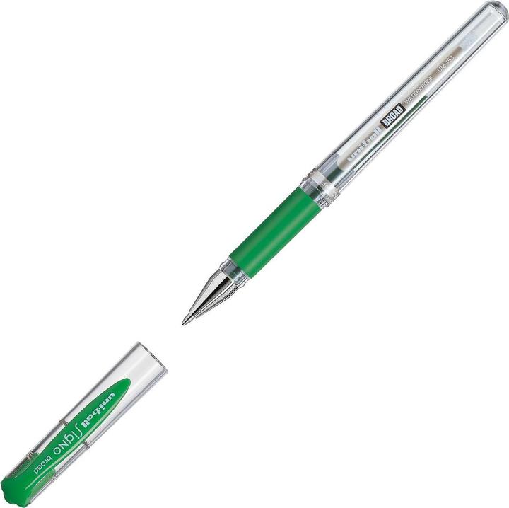 Actual product image Uni-ball Signo Broad (Green, 1 x)
