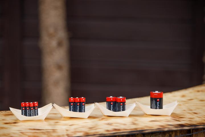 Image du produit Verbatim Micro AAA LR 03 (24 pcs, AAA)